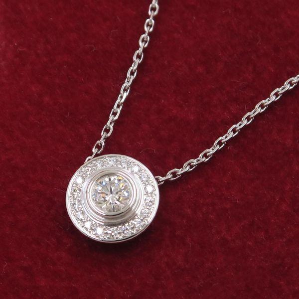 Cartier（カルティエ） ダムールダイヤネックレス/中石D0.18ct付近 A