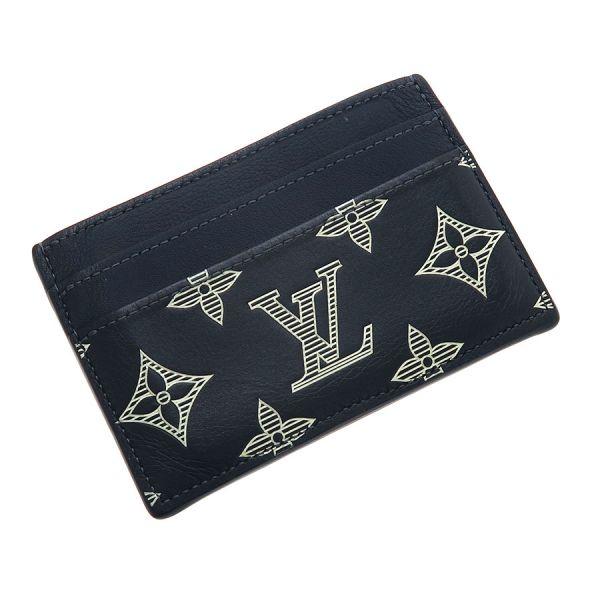 ルイヴィトン シャドウ･ポルトカルトダブル  M83700【Bランク】【中古】 LOUIS VUITTON（ルイ・ヴィトン） シャドウ・ポルトカルトダブル B