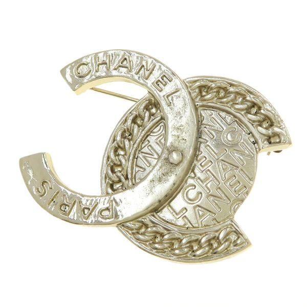 シャネル 1269 ココマーク ブローチ GP ユニセックス