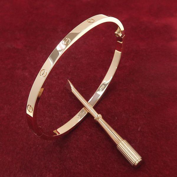 Cartier（カルティエ） ラブブレスレット/スモールモデル Aランク
