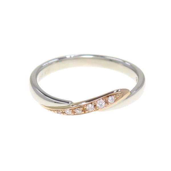 STAR JEWELRY スタージュエリー ワンハートダイヤリング#6 Aランク 