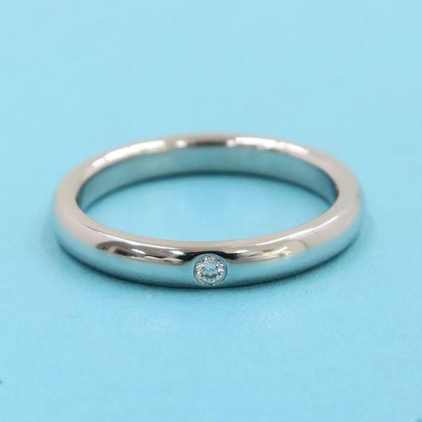 TIFFANY&Co.（ティファニー） スタッキングバンドリング/1Pダイヤ#10 A