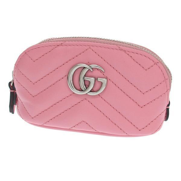 GUCCI（グッチ） GGマーモント・キーチェーン・ウォレット Sランク