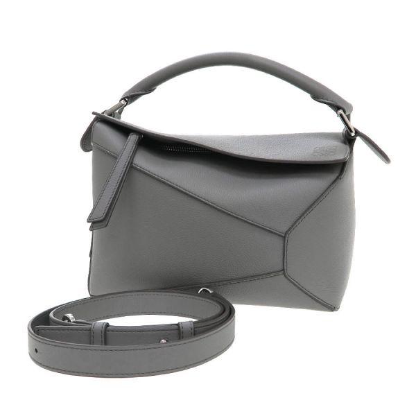 LOEWE（ロエベ） パズルバッグ スモール(ソフトグレインカーフ) A
