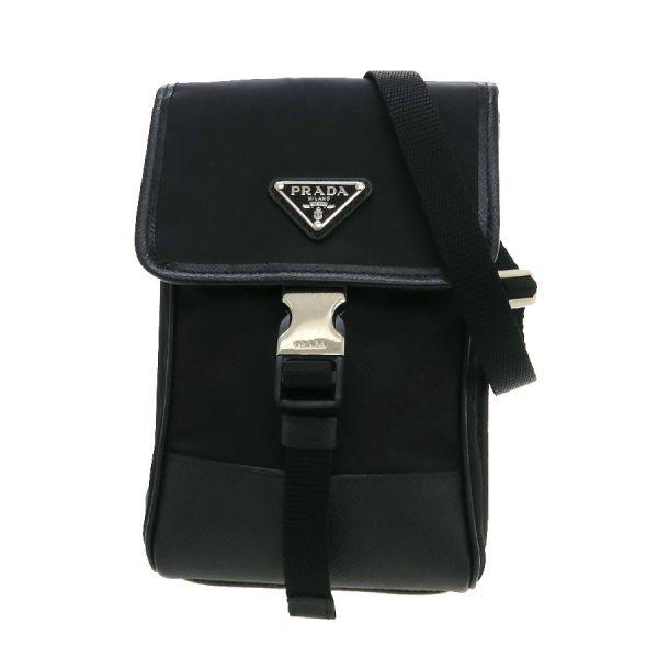 PRADA（プラダ） ナイロン・スマートフォンケース Aランク. : 質屋さの