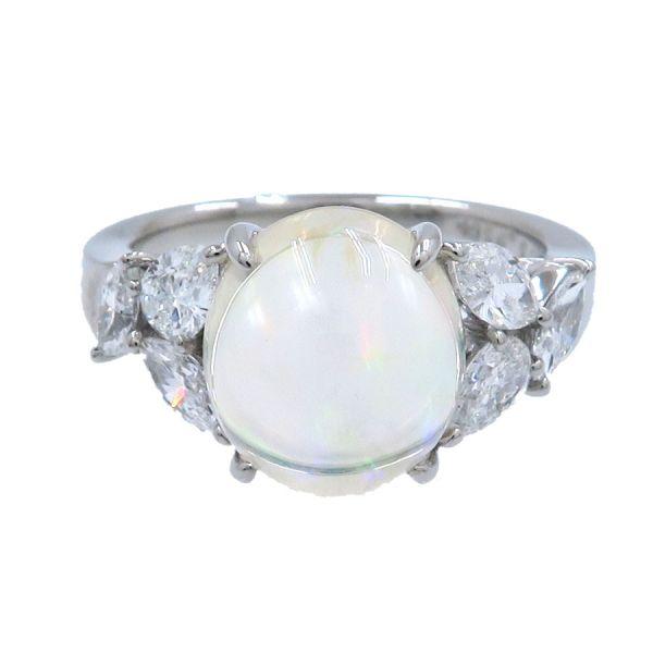 MIKIMOTO ミキモト ウォーターオパールダイヤリング#11 Aランク MIKIMOTO ミキモト ウォーターオパールダイヤリング#11 Aランク