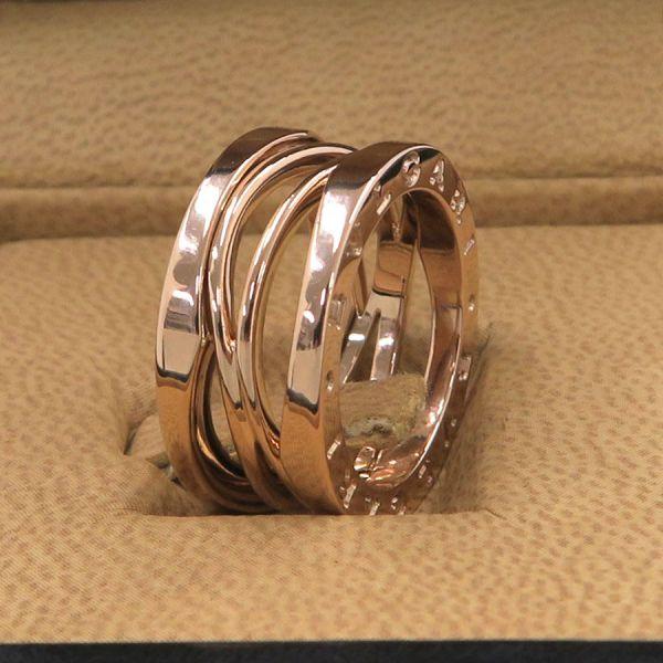 BVLGARI（ブルガリ） ビーゼロワンリング/レジェンド/3バンド#50(日本