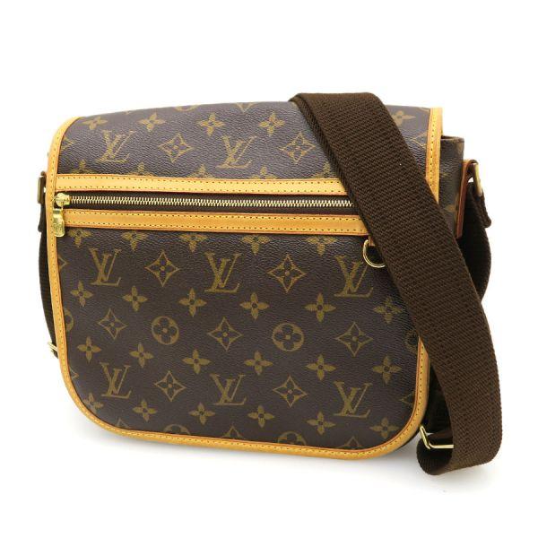 良美品★ルイヴィトン モノグラム メッセンジャーボスフォール★正規品 LOUIS VUITTON（ルイ・ヴィトン） モノグラム メッセンジャーボス
