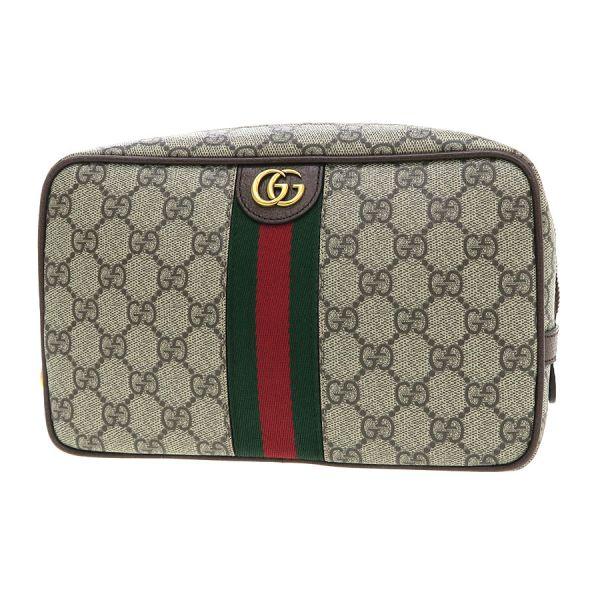GUCCI グッチ ウェブストライプコスメティックケース Aランク. : 質屋  