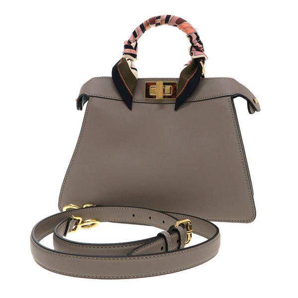 FENDI フェンディ ピーカブー ISeeU スモール/ラッピー付き Aランク  