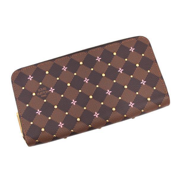 LOUIS VUITTON ルイヴィトン ダミエ ジッピーウォレット LOUIS VUITTON ルイヴィトン ダミエ ジッピーウォレット