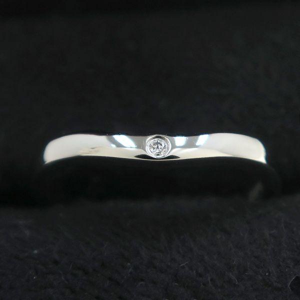 【New123】Cartier カルティエ リング バレリーナ 3Pダイヤ Cartier（カルティエ） バレリーナリング/ダイヤ3P#49(日本サイズ9号