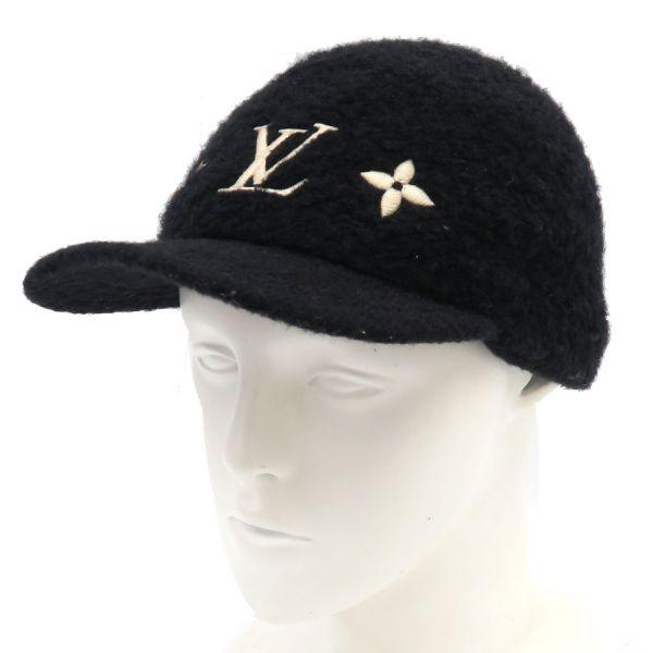 LOUIS VUITTON（ルイ・ヴィトン） キャップ・ウールグラム Bランク