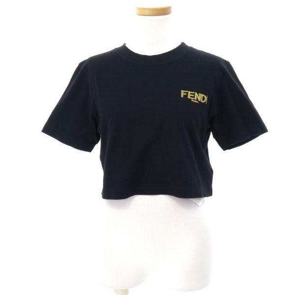 フェンディ Tシャツ  FS9619【Bランク】【中古】 FENDI（フェンディ） Tシャツ Bランク. : 質屋さのや Yahoo!ショップ
