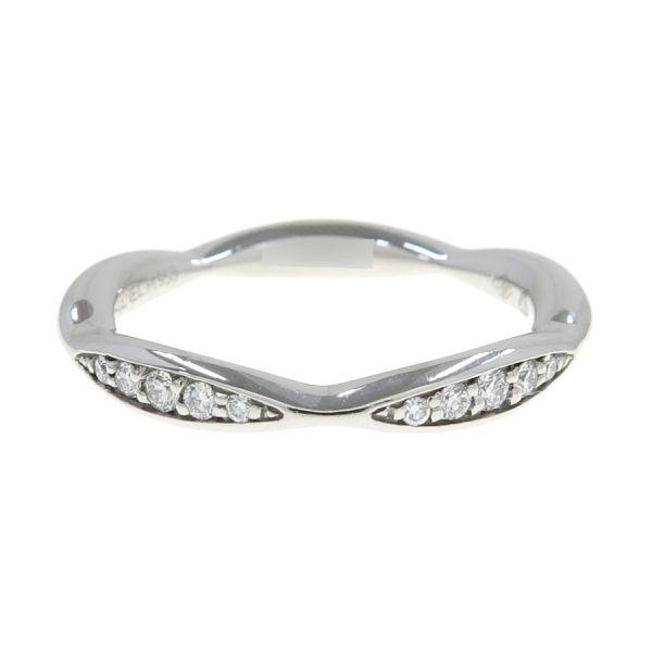 CHANEL シャネル カメリアコレクションリング/ハーフエタニティ