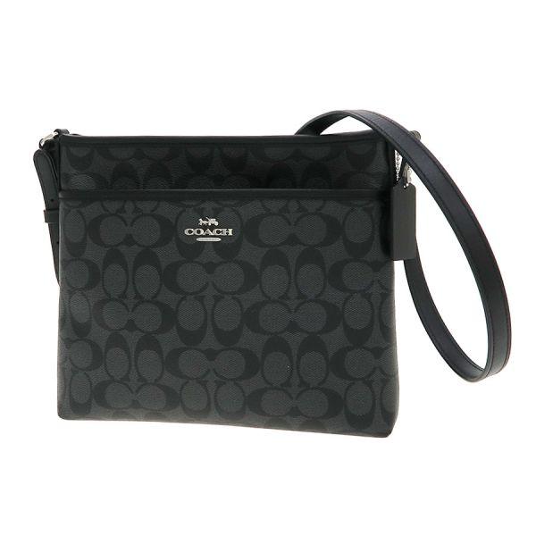 美品　COACH シグネチャーショルダーバッグ COACH（コーチ） シグネチャー・ショルダー Aランク. : 質屋さのや