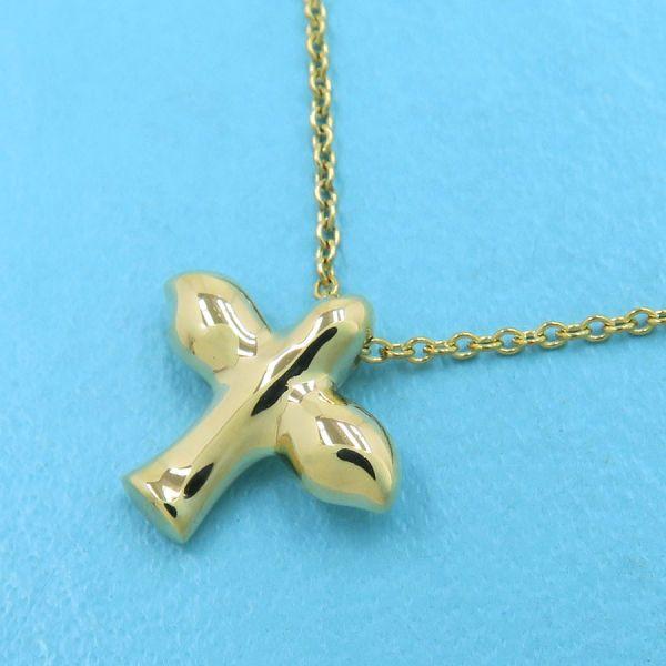 ティファニー（Tiffany & Co.）　バード クロス ネックレス TIFFANY&Co.（ティファニー） バードクロスネックレス Aランク. : 質屋