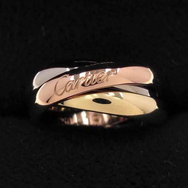 Cartier カルティエ トリニティリング/クラシック/現行#47(日本