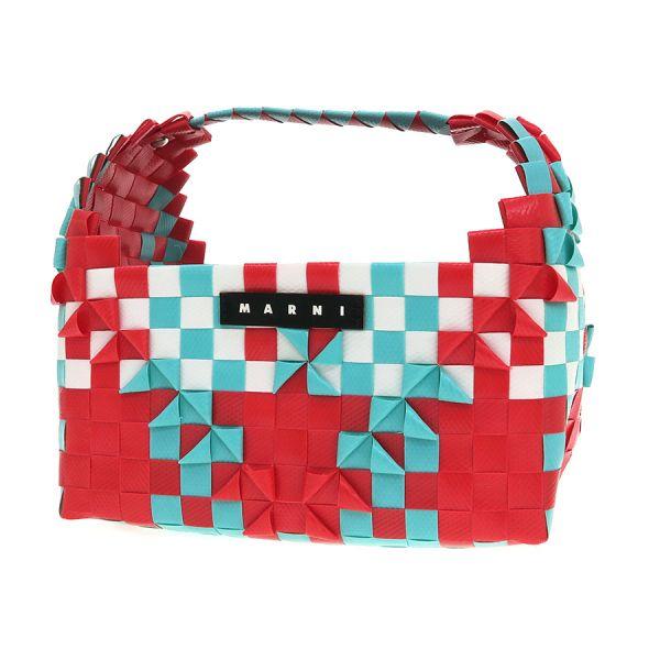 MARNI（マルニ） レインボー バスケットバッグ Aランク. : 質屋さのや