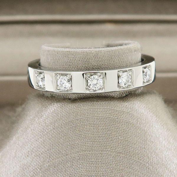 ブルガリ ダイヤモンド5Pマリーミーリング11号