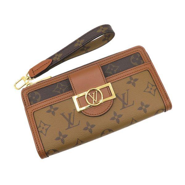 LOUIS VUITTON ルイヴィトン モノグラム ジッピードーフィーヌ 