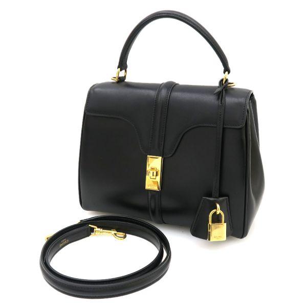 CELINE セリーヌ スモール16(セーズ)バッグ/サテンドカーフ CELINE セリーヌ スモール16(セーズ)バッグ/サテンドカーフ