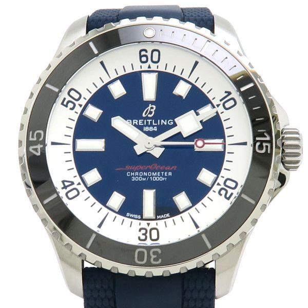 『美品』ブライトリング BREITLING A17376スーパーオーシャン44 ブライトリング BREITLING スーパーオーシャン オートマチック44