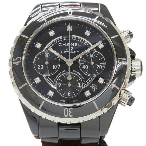 CHANEL（シャネル） J12クロノ Aランク. : 質屋さのや Yahoo!ショップ 