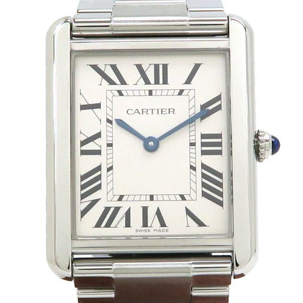 Cartier カルティエ タンクソロLM Aランク. : 質屋さのや Yahoo