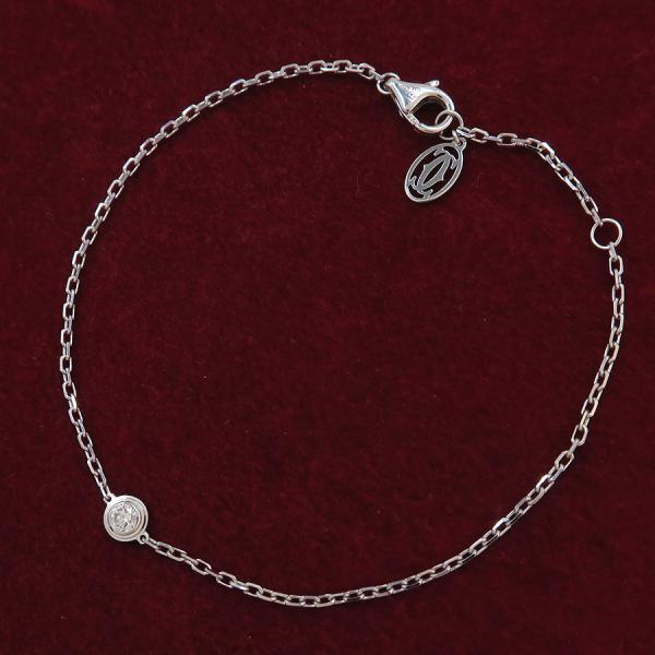 Cartier カルティエ ダムール(ディアマンレジェ)ブレスレット/LM A 