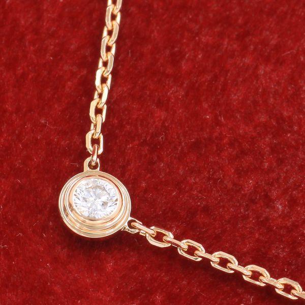 カルティエ ダムール(ディアマンレジェ)ネックレス/XS Aランク  