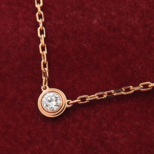 Cartier（カルティエ） ダムール(ディアマンレジェ)ネックレス