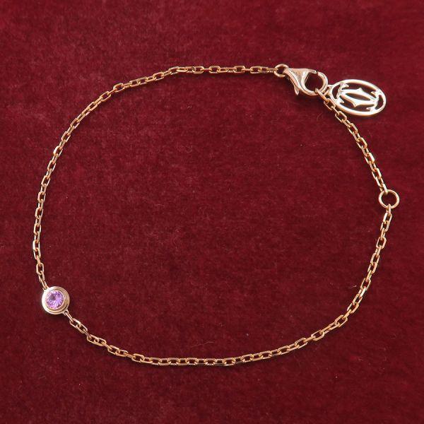 Cartier（カルティエ） ダムール(ディアマンレジェ)ブレス/ピンク