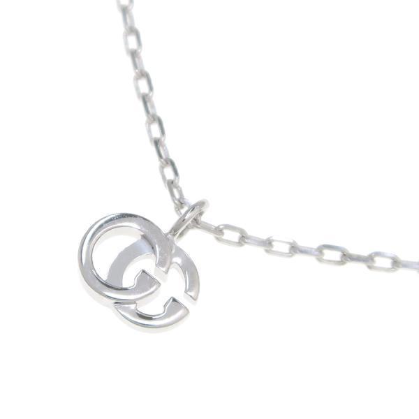 グッチ GGランニングネックレス/ダイヤ1P Aランク. : y006481h : 質屋  