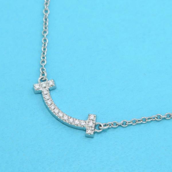 ティファニー Tスマイルダイヤネックレス ミニ Aランク Yh 質屋さのや Yahoo ショップ 通販 Yahoo ショッピング