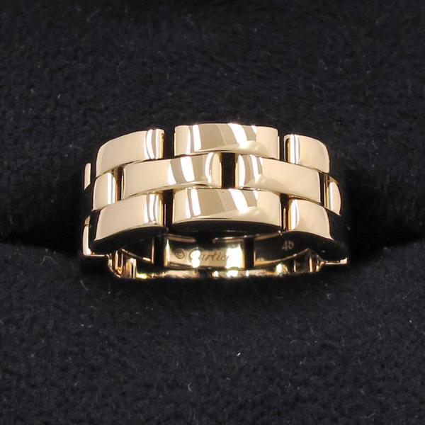 Cartier カルティエ マイヨンパンテールリング/3ロウ#48(日本 Cartier カルティエ マイヨンパンテールリング/3ロウ#48(日本