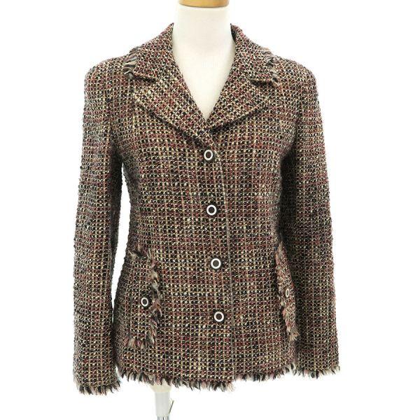 a*a様 シャネルの麻のジャケットです。 CHANEL - シャネル CHANEL ジャケットの通販 by KOMEHYO ONLINE