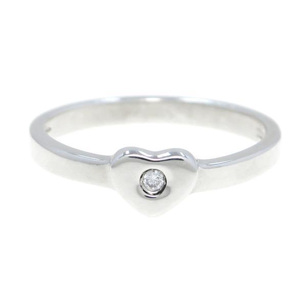 TIFFANY&Co. ティファニー クラウンオブハートリング/1Pダイヤ#8 TIFFANY&Co. ティファニー クラウンオブハートリング/1Pダイヤ#8