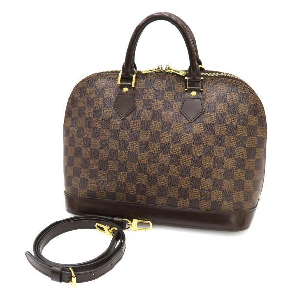美品♡LOUISVUITTON　ダミエ　アルマPM LOUIS VUITTON（ルイ・ヴィトン） ダミエ アルマPM/スト付 Bランク