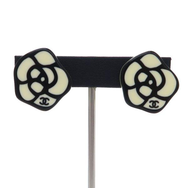 CHANEL（シャネル） 03Pカメリアイヤリング Bランク. : 質屋さのや