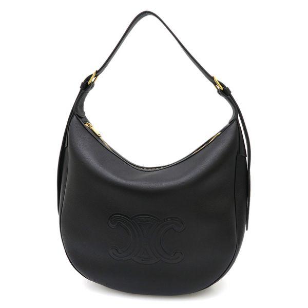 CELINE セリーヌ エロイズキュイルトリオンフバッグ/サプル CELINE セリーヌ エロイズキュイルトリオンフバッグ/サプル