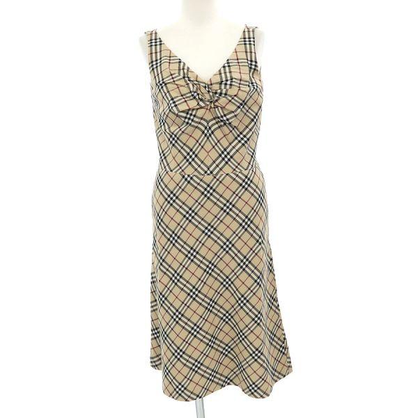 BURBERRY BLUE LABEL（バーバリーブルーレーベル） ワンピース Bランク