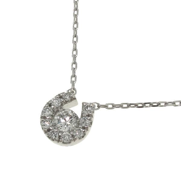 ポンテヴェキオPt999-ETERNAL-ダイヤモンドリング ネックレス