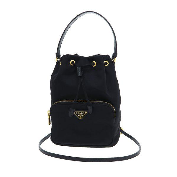 プラダ リナイロン･巾着2WAY  【Bランク】【中古】 PRADA（プラダ） リナイロン・巾着2WAY Bランク. : 質屋さのや Yahoo