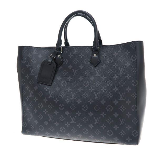 【美品】LOUIS VUITTON モノグラム エクリプス グラン・サック LOUIS VUITTON（ルイ・ヴィトン） モノグラム エクリプス・グラン