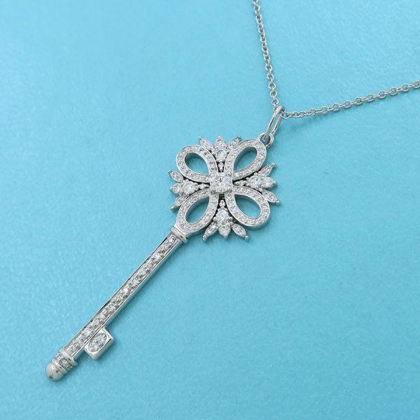 TIFFANY&Co.（ティファニー） ビクトリアキーチャームダイヤネックレス 