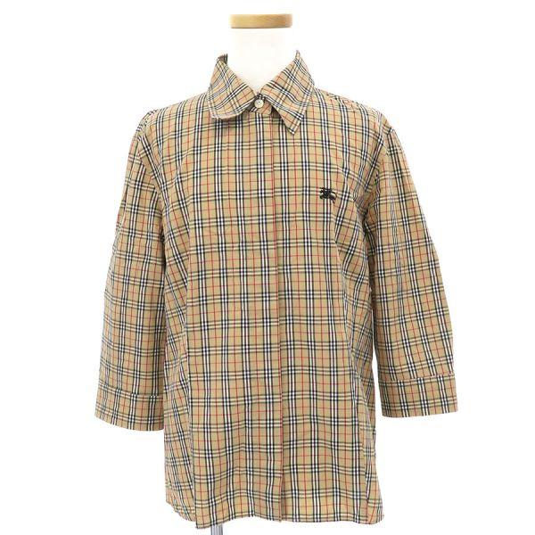 BURBERRY BLUE LABEL（バーバリーブルーレーベル） シャツ Bランク
