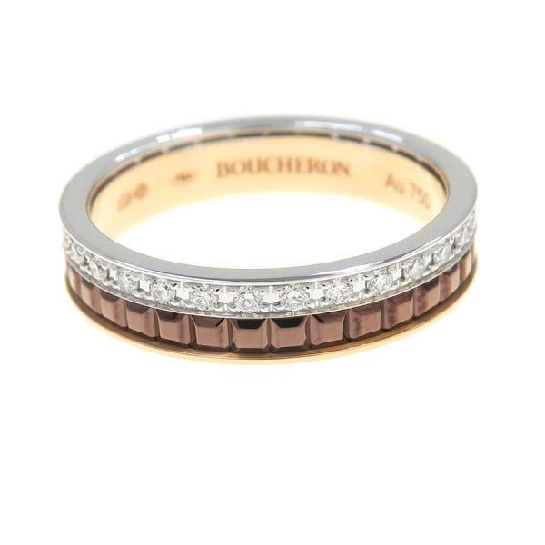 BOUCHERON（ブシュロン） キャトルクラシックダイヤリング/ハーフ#48 