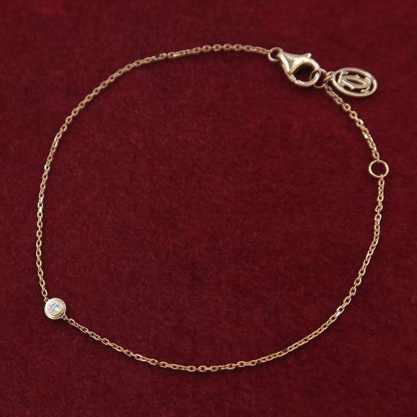 Cartier カルティエ ダムール(ディアマンレジェ)ブレスレット/XS Cartier カルティエ ダムール(ディアマンレジェ)ブレスレット/XS