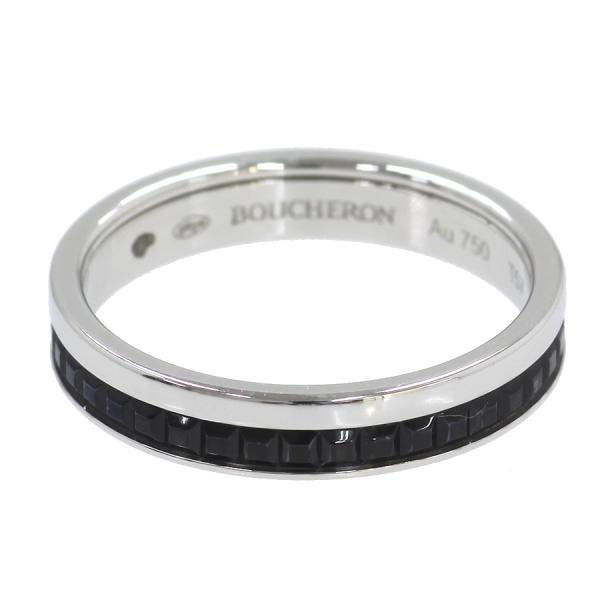 BOUCHERON（ブシュロン） キャトルクラシックリング/ハーフ/ブラック